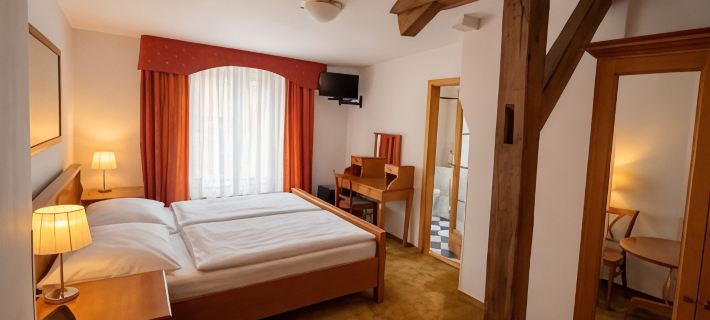Brezina Pension Hotels in Prag