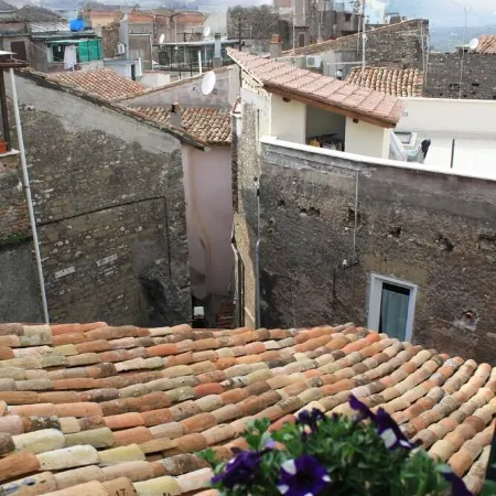 house in the medieval district of Tivoli