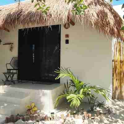 Large Room, Beach 1 Block, Starlink Wi-Fi Hotel Exterior