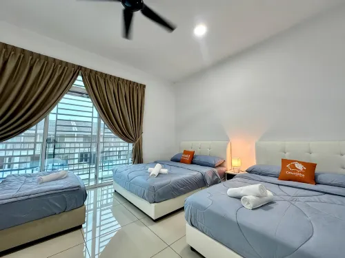Desaru - Leisure Getaway 4Br3B by Cowidea
