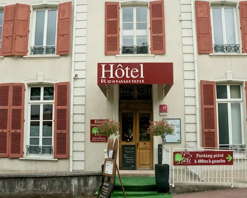 Le Parc - Hôtel & Spa Hotels in Allevard