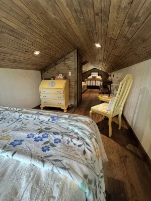Lester Lodge minutes to New River Gorge.  Charming 5 bedroom house on 4.5 acres - 3성급