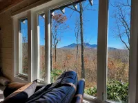 Sugar Mountain Hideaway:  2-2 home on Private Secluded Road w breathtaking view - 4-Star