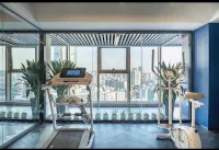 Puyun Cloud Apartments (Foshan Lingnan Tiandi Ancestor Temple Metro Station Branch) - Kuntosalit