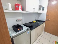 Minimalist 1BR without Living Room at Pavilion Permata Apartment By Travelio
