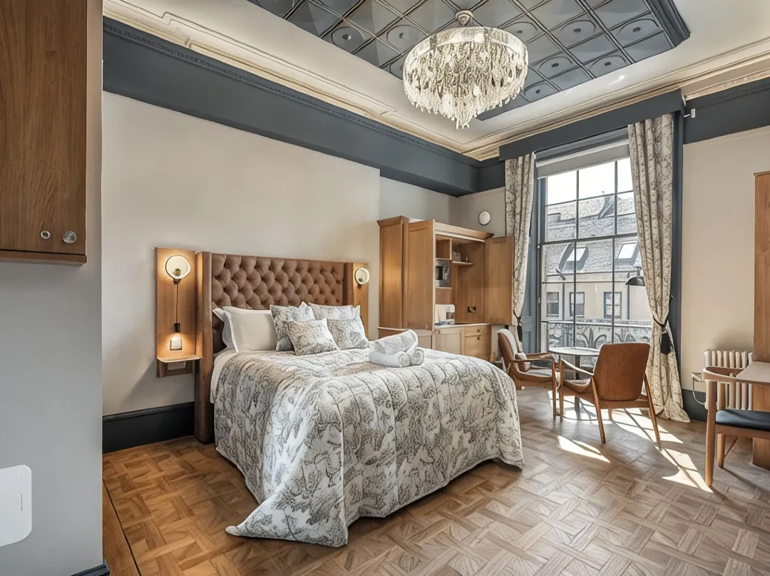 Bonnie Hotel - Smart Boutique Aparthotel - Haymarket Edinburgh - Edinburgh, UK