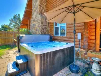 Naffcation Lodge OKC Cabin And Guest House Retreat On 5 Acres
