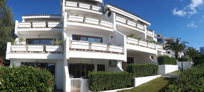 Beautiful Duplex Apartment 206 El Pino in Cala Ferrera Hotéis em Felanitx