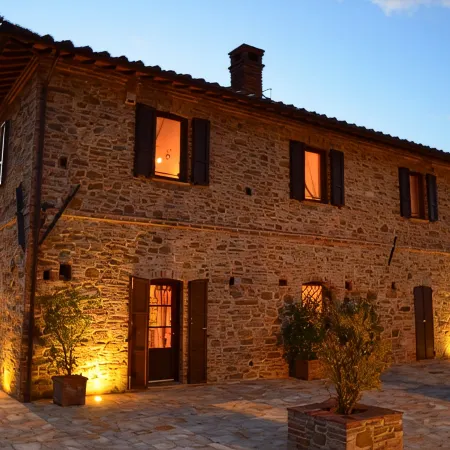 Podere Molinaccio - Luxury Tuscan-style Eco Villa with pool in Valdichiana Отели в г. Паникале