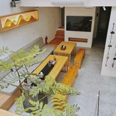 Wuzheng Wood hall Hotels in Chiayi County