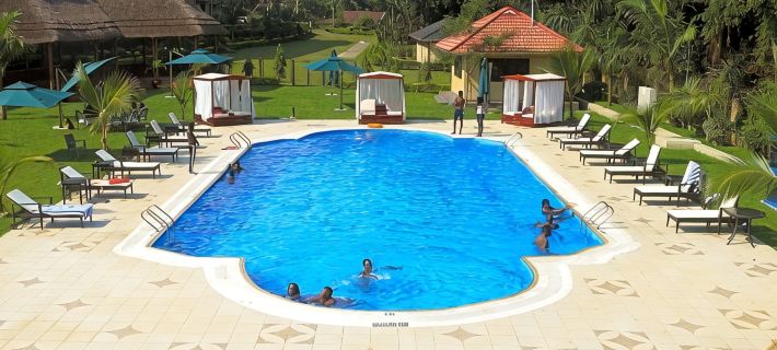 Best Western Premier Garden Hotel Entebbe Các khách sạn ở Entebbe