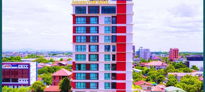 Holiday Pier Hotel Hotel a Mandalay