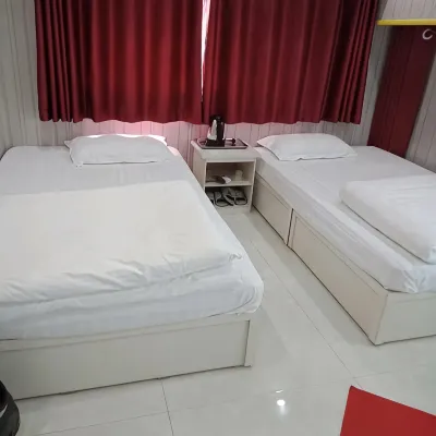 Baiyun Apartment (Olympic Sports Center) โรงแรมใกล้สถานีกวนตี้เมี้ยว