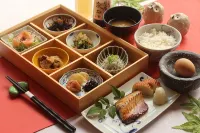 四万十の宿 - 朝食