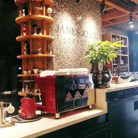 James Joyce Coffetel(Nanchong Xihua NormaUniversity Meteorological Park )