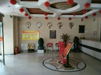 Daqian Business Hotel Hotel a Hanggin Rear Banner