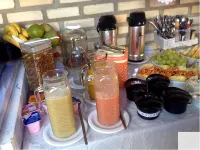 Pousada Mar e Sol - Desayuno