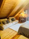 Charming 3-bedroom cabin with WiFi, AC in peaceful Ojo Caliente - 4-Star