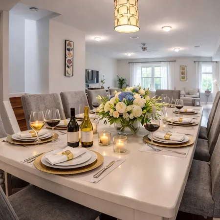 Presidential DC Estate • Sleeps 22 • Free Parking