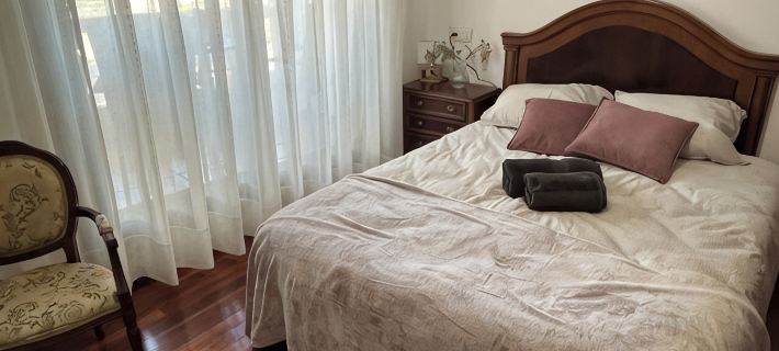 Rustic house by the beach Hotels in Pontevedra