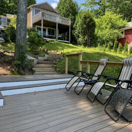Half Moon Lake, Barnstead, NH vacation house on water front with firepit Ξενοδοχεία στην πόλη Barnstead