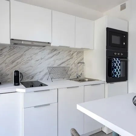 Beautiful flat with balcony - 200m from the beach