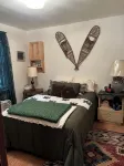 Charming 2-bedroom cabin on the water! Featuring boathouse and dock Saranac Lake