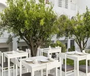 Polos Hotel Paros - breakfast