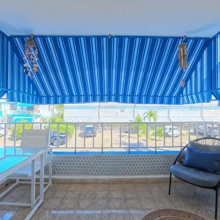 Seaside Apt Steps to Breathtaking Sunrise and Beautiful Playa Azul in Luquillo