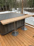 Funky style house with the outdoors at your feet, yet within city limits!