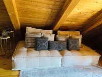 Charming 3-bedroom cabin with WiFi, AC in peaceful Ojo Caliente - 4-Star