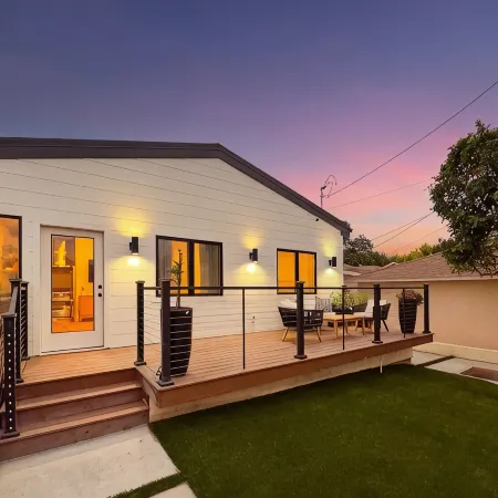 Charming 2-bedroom house in Redondo Beach with AC