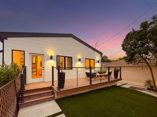 Charming 2-bedroom house in Redondo Beach with AC