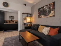 Apart79 Modern Industrial Design 3Room with Terrace and Garden Free Parking Hotels in Hamm