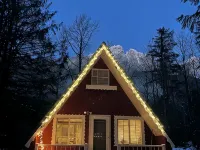 Enchanting A Frame Cabin in Baring - Perfect for a cozy getaway Hotele w: Baring