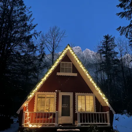 Enchanting A Frame Cabin in Baring - Perfect for a cozy getaway