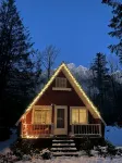 Enchanting A Frame Cabin in Baring - Perfect for a cozy getaway
