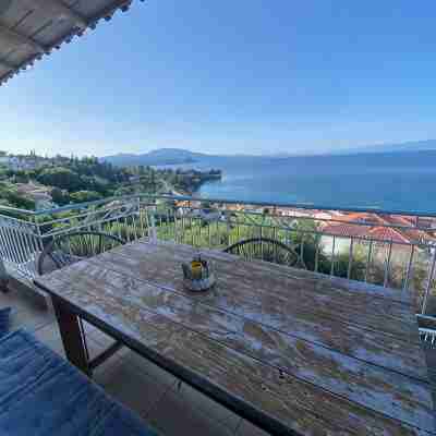 Panoramic sea view! An apartment with a breathtaking scenic of Koroni village! Others