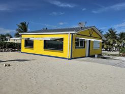 New Luxury Oceanfront Home – Port Royale, South Bimini. Starlink WiFi, A/C, Dock