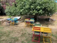 In the heart of the island: spacious, fully-equipped accommodation with garden and pool - Homestays