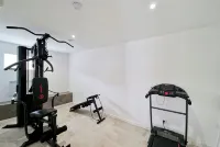 Gite in the countryside between the Lac du Der, lakes and forests of the Orient - Gym