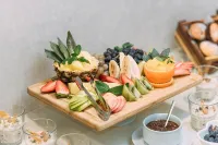 호텔 사파이어 바쿠리아니 - 조식 운영