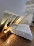 Kornboden vacation apartment in the Pilsumer Hof with a fantastic garden - Wifi