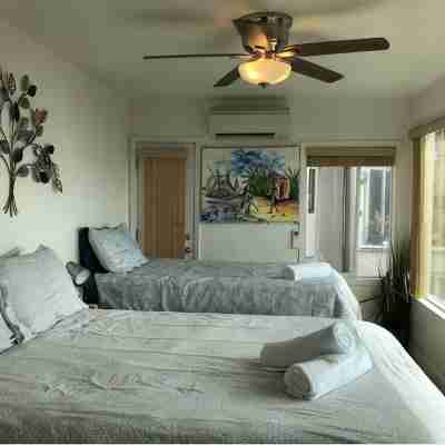 Panoramic Ocean Views, 3Bdr/7Beds/2Ba, Hot tub, Patio, AC, Best Mission Location Rooms