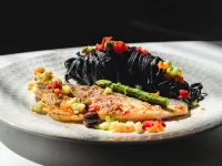 南特中心美居大飯店 - 早餐