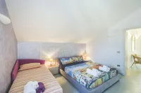 app. 1 Villa Osca a view of the sea and trabocchi, holiday abruzzo - Pools