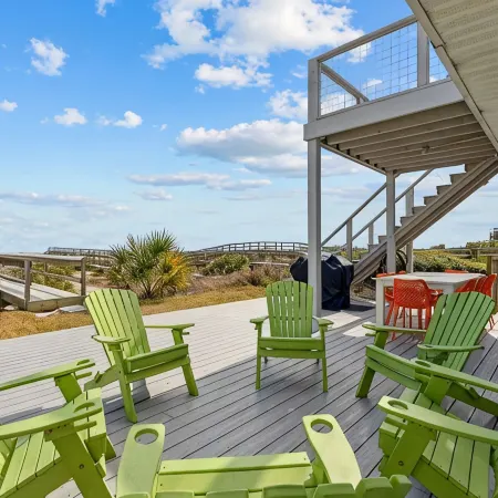 Gorgeous Oceanfront Home~Private Boardwalk and "Crow's Nest" with Amazing Views!