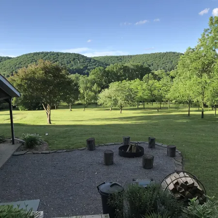 Large fully-furnished family home nestled in beautiful elk country.