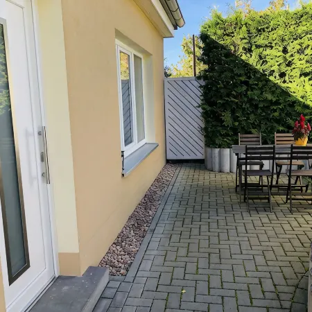 Stylish and bike-friendly vacation apartment for up to 4 people in Weimar