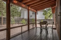 Dog Friendly, Fully Gated, Private Cabin by Fool Hollow Lake